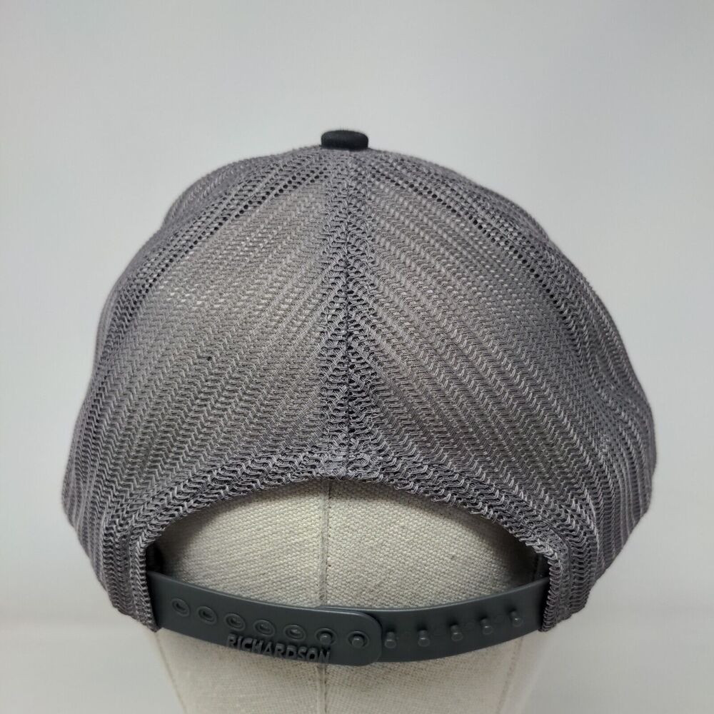 Performance Windows Snapback Trucker Hat Gray One… - image 5